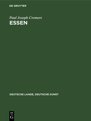 cover image of Essen